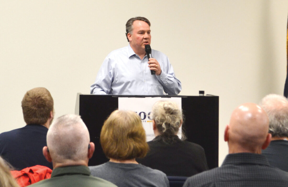 Jim Jordan speaks at Mooney Parkersburg event News, Sports, Jobs News and Sentinel